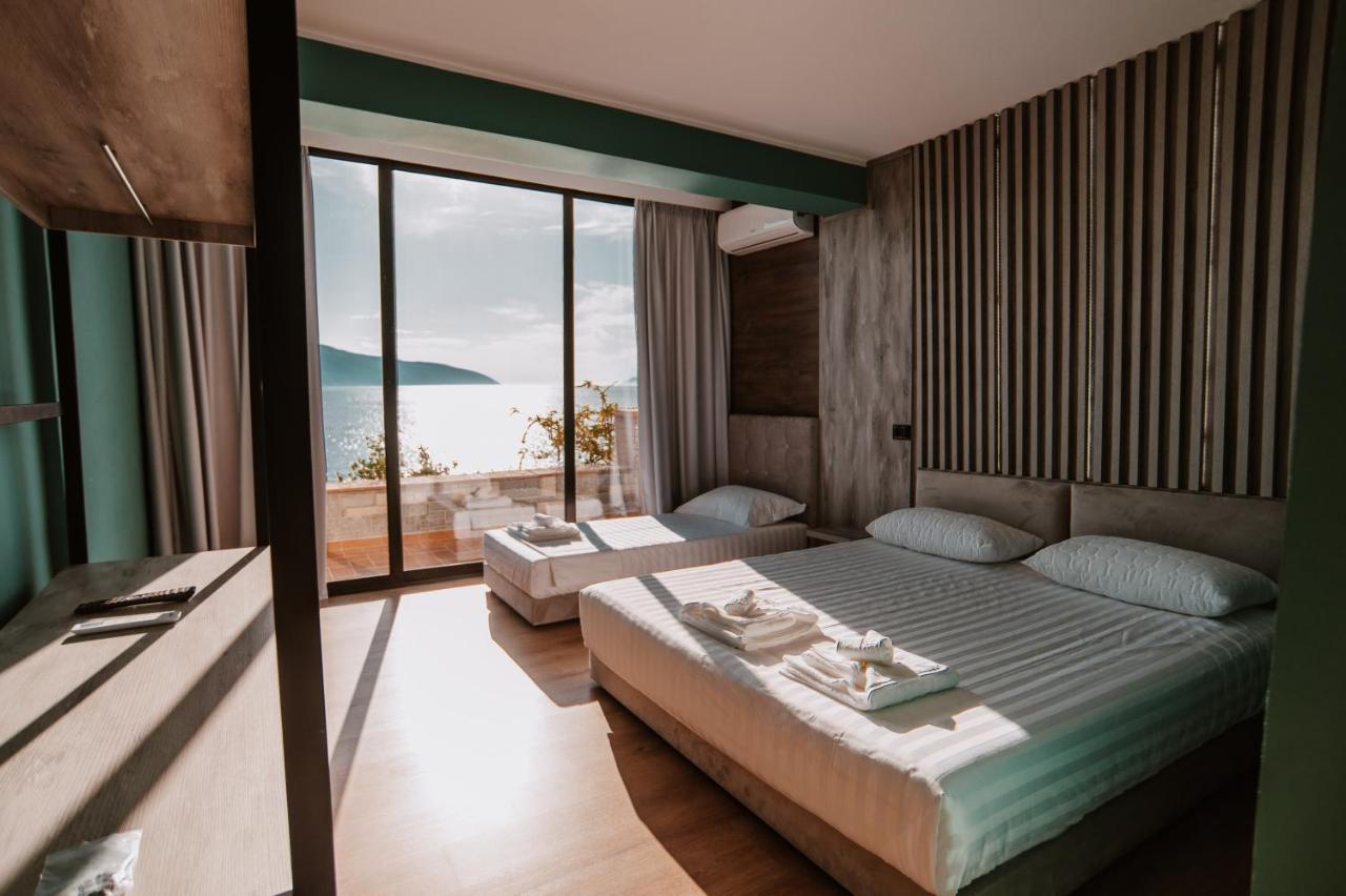 Vlorë Inn Hotel מראה חיצוני תמונה